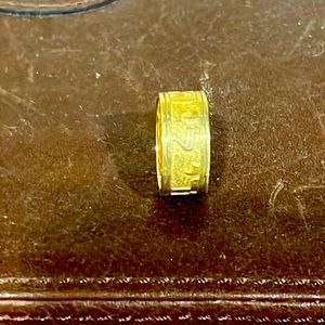 James Avery 14k Gold Song of Solomon men’s ring.